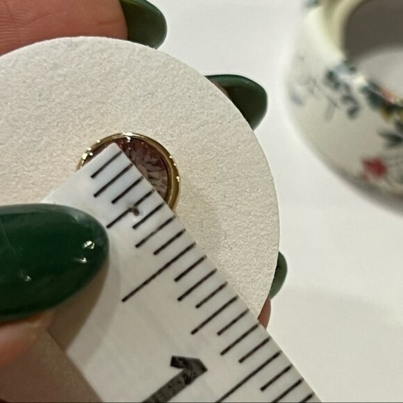 Ann Taylor LOFT Stud Clear Crystal Earrings with Gift Box - Picture 8 of 9